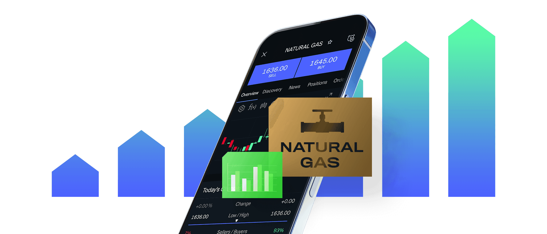 Trading gas natural