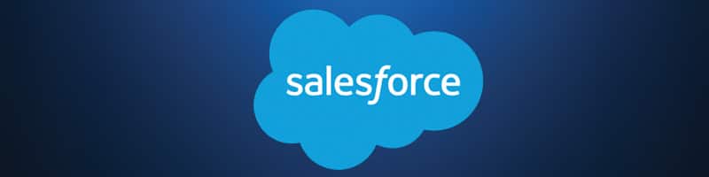 Торговля акциями Salesforce